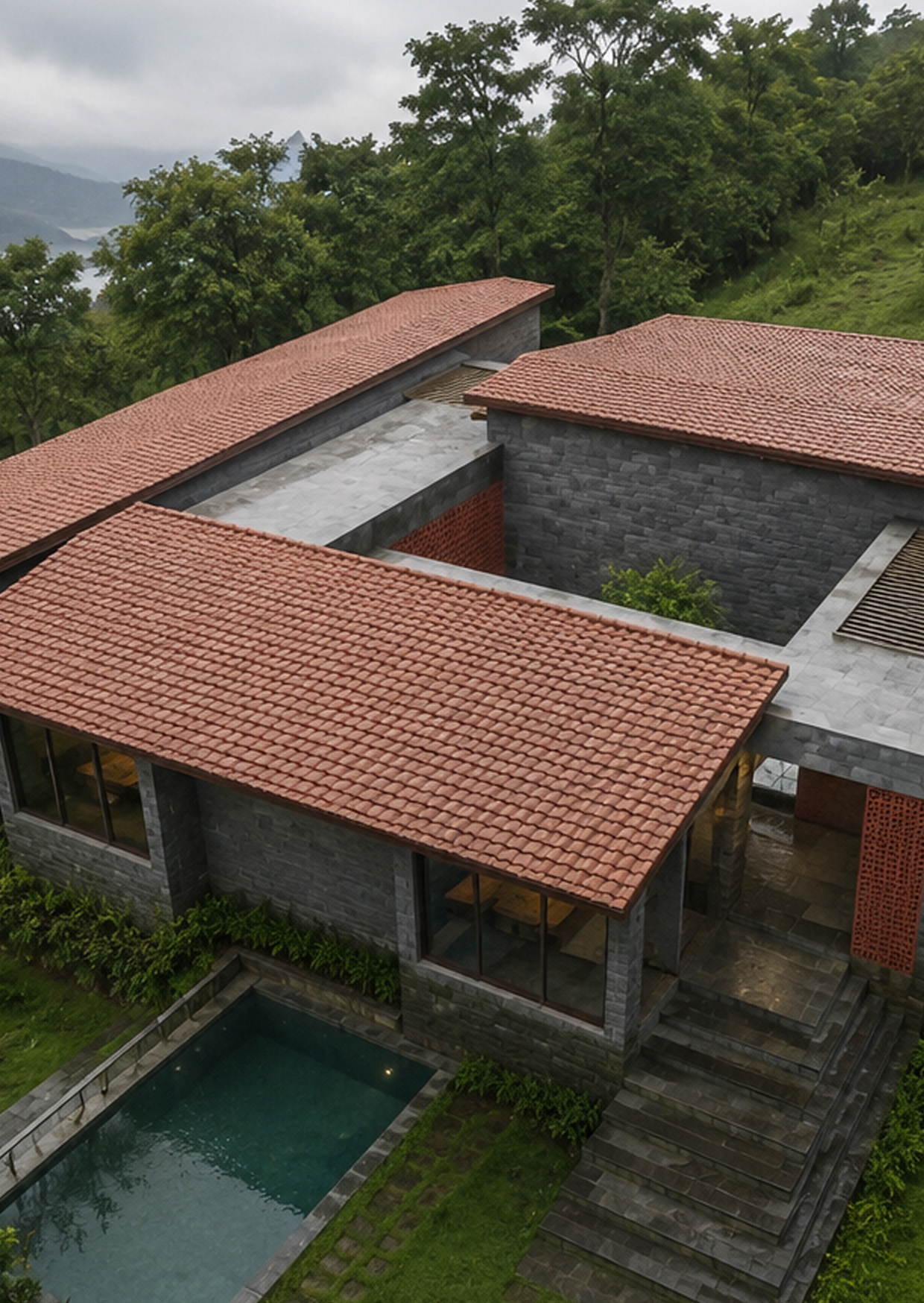 Courtyard Residence — view 1